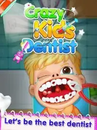 Crazy Kids Dentist - Live Surgery Dentist Hospital Screen Shot 3