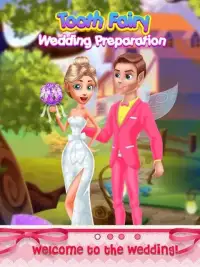Tooth Fairy Wedding Preparation: Bride Salon & Spa Screen Shot 5