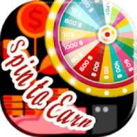 Spin for Win Pay-tm & Jazz Cash 10$
