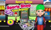 Sports Shop Cash Register: Supermarket Cashier Screen Shot 1