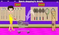 Sports Shop Cash Register: Supermarket Cashier Screen Shot 4