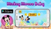 Mickey baby Minniye world Screen Shot 2