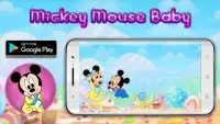 Mickey baby Minniye world Screen Shot 3