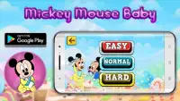 Mickey baby Minniye world Screen Shot 1