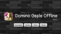 Domino Gaple ID Offline Indonesia Terbaru Screen Shot 2