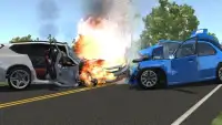 Crash Accident Simulator Screen Shot 3