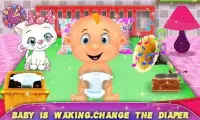 Virtual Newborn Baby Care: Babysitter Daycare Game Screen Shot 0