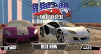 American Speed: US Highway Car Racing games 2018 Screen Shot 4