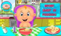 Virtual Newborn Baby Care: Babysitter Daycare Game Screen Shot 4