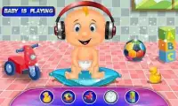 Virtual Newborn Baby Care: Babysitter Daycare Game Screen Shot 3