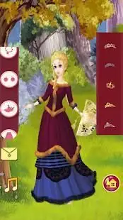 Magic Princess Fairy Dress Up Game For Girls Screen Shot 1