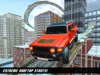 Extreme Jeep Stunts Driving: Jeep Car Stunt Racing Screen Shot 7
