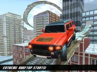 Extreme Jeep Stunts Driving: Jeep Car Stunt Racing Screen Shot 3