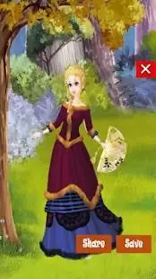 Magic Princess Fairy Dress Up Game For Girls Screen Shot 0