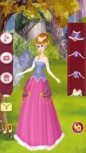 Magic Princess Fairy Dress Up Game For Girls Screen Shot 2