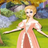 Magic Princess Fairy Dress Up Game For Girls