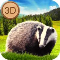 Badger Simulator - Animals Wild Life 3D