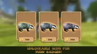 Badger Simulator - Animals Wild Life 3D Screen Shot 2