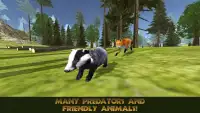 Badger Simulator - Animals Wild Life 3D Screen Shot 1