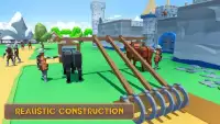 Castle Building Construction Games - City Builder Screen Shot 12