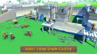 Castle Building Construction Games - City Builder Screen Shot 4