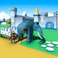 Castle Building Construction Games - City Builder