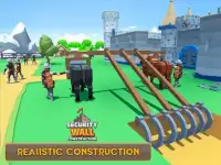 Puri Bangunan Permainan Konstruksi - Kota Builder Screen Shot 7