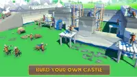 Castle Building Construction Games - City Builder Screen Shot 14