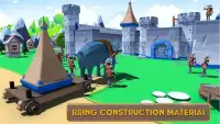 Castle Building Construction Games - City Builder Screen Shot 13