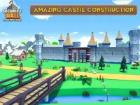 Castle Building Construction Games - City Builder Screen Shot 5