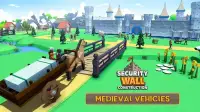 Castle Building Construction Games - City Builder Screen Shot 1