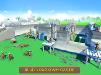 Puri Bangunan Permainan Konstruksi - Kota Builder Screen Shot 9