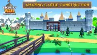 Puri Bangunan Permainan Konstruksi - Kota Builder Screen Shot 10