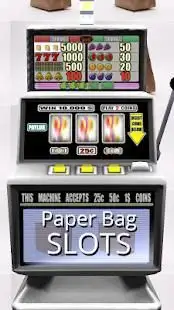 3D Paper Bag Slots - Free Screen Shot 2