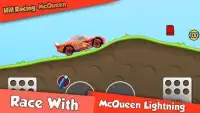 Hill Racing McQueen Lightning Screen Shot 3