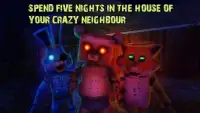 Five Nights at Neighbor House Screen Shot 3