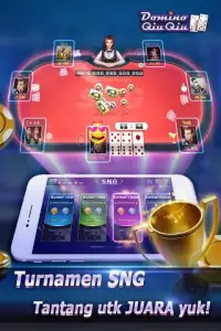 Domino QiuQiu 99(KiuKiu)-Top qq game online Screen Shot 7