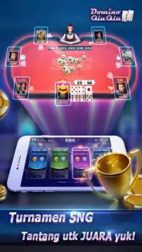 Domino QiuQiu 99(KiuKiu)-Top qq game online Screen Shot 2