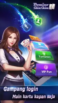 Domino QiuQiu 99(KiuKiu)-Top qq game online Screen Shot 4