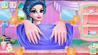 Ice Mommy Beauty Salon - Girls Games Screen Shot 11
