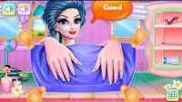 Ice Mommy Beauty Salon - Girls Games Screen Shot 7