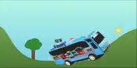 The Small Toya Simulator of the Hill Climb Bus Screen Shot 1