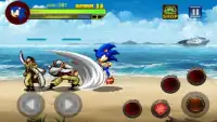 Sonic Pirate Fighting Screen Shot 1