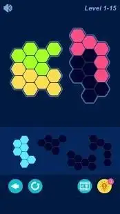 Amazing Hexagon Fit Puzzle Screen Shot 17