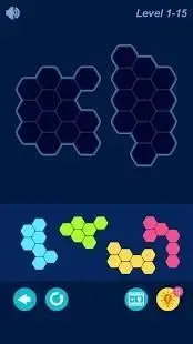 Amazing Hexagon Fit Puzzle Screen Shot 10