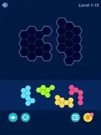 Amazing Hexagon Fit Puzzle Screen Shot 6