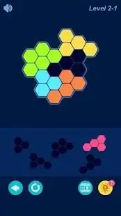 Amazing Hexagon Fit Puzzle Screen Shot 9