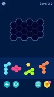 Amazing Hexagon Fit Puzzle Screen Shot 14