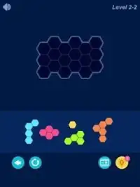 Amazing Hexagon Fit Puzzle Screen Shot 3