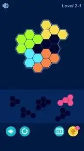 Amazing Hexagon Fit Puzzle Screen Shot 8